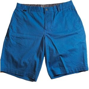 Nike Golf Men's Size 32 Medium Modern Fit Dri Fit Golf Shorts Blue